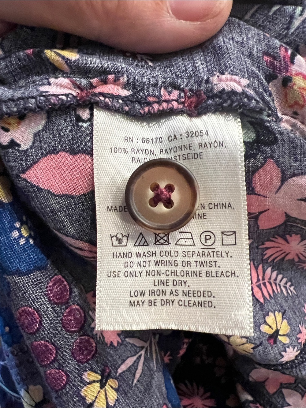 Meadow Rue by Anthropologie Eldoret Floral Wrap Top Short Sleeve Blouse 4 - Picture 10 of 11